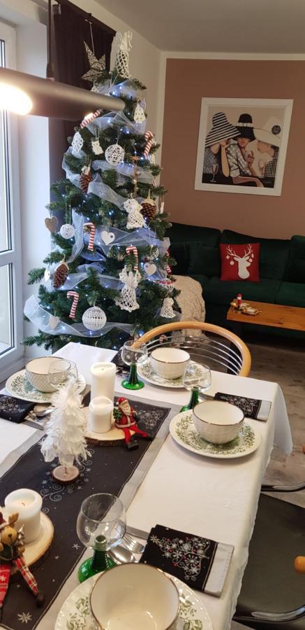 Apartamenty Holender House Choczewo Exteriör bild