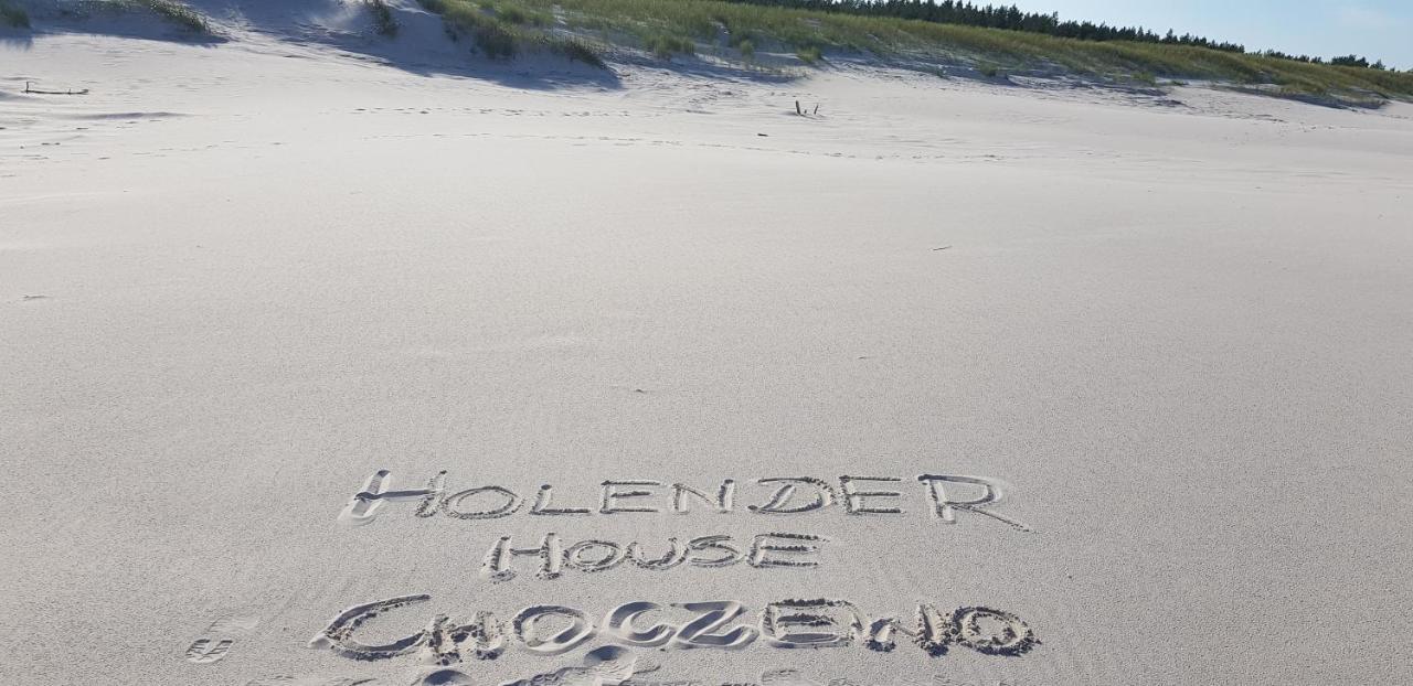Apartamenty Holender House Choczewo Exteriör bild
