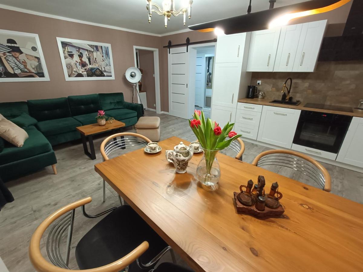 Apartamenty Holender House Choczewo Exteriör bild