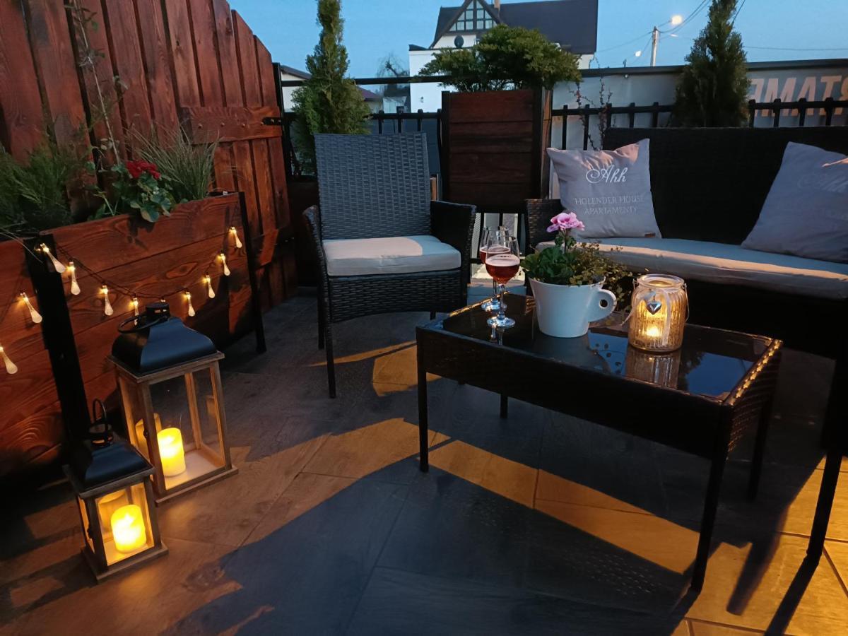 Apartamenty Holender House Choczewo Exteriör bild