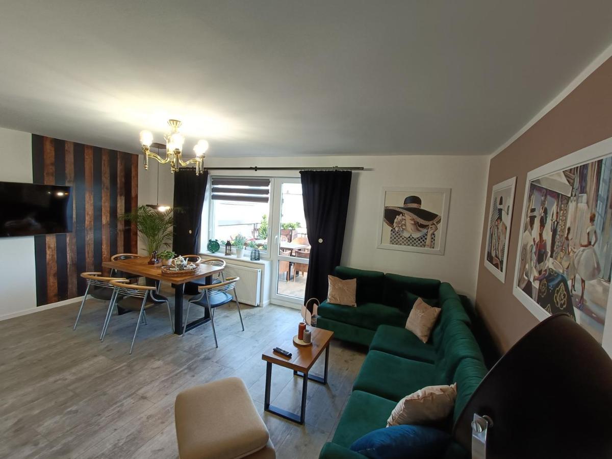 Apartamenty Holender House Choczewo Exteriör bild