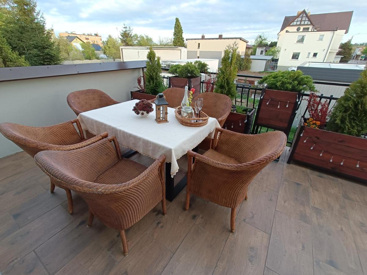 Apartamenty Holender House Choczewo Exteriör bild