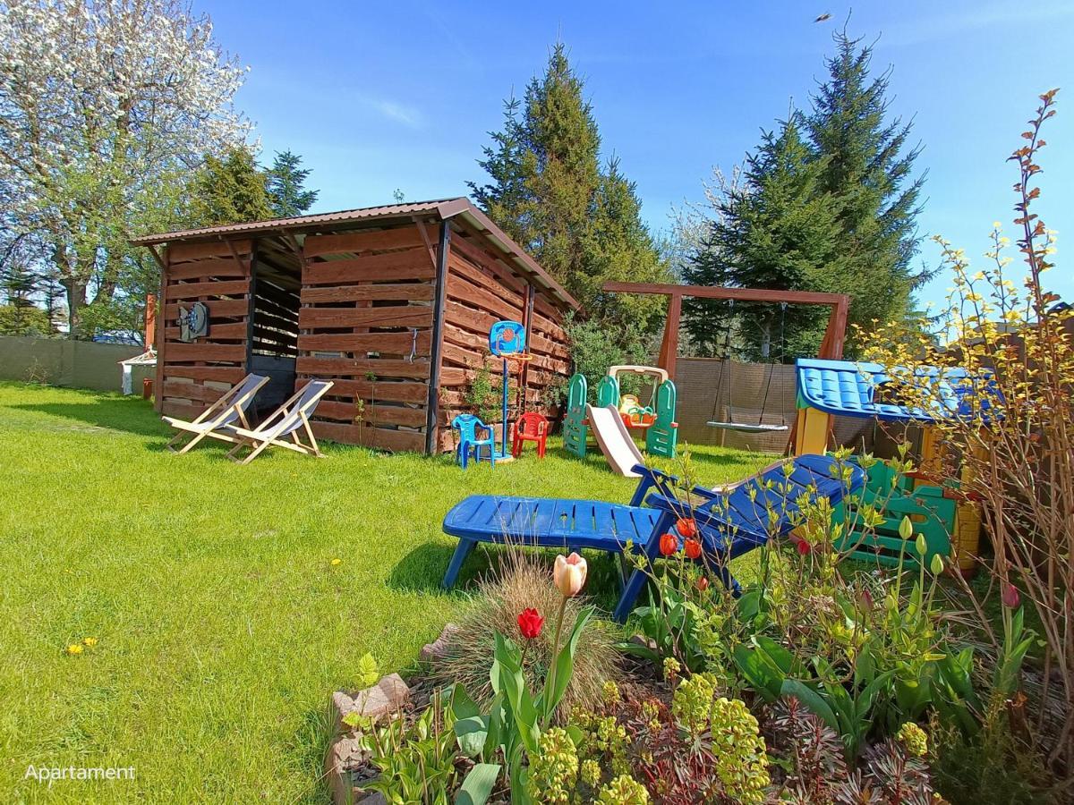 Apartamenty Holender House Choczewo Exteriör bild