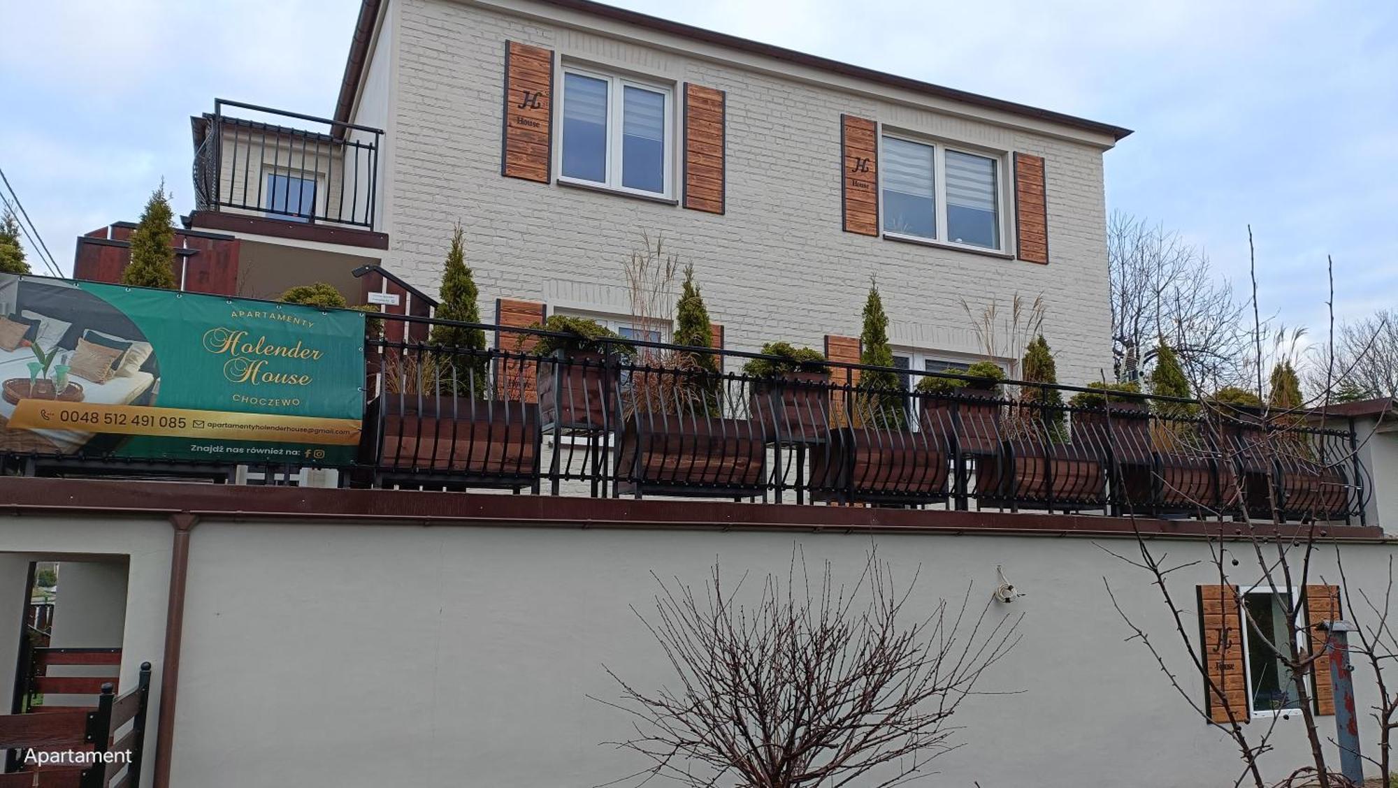 Apartamenty Holender House Choczewo Exteriör bild