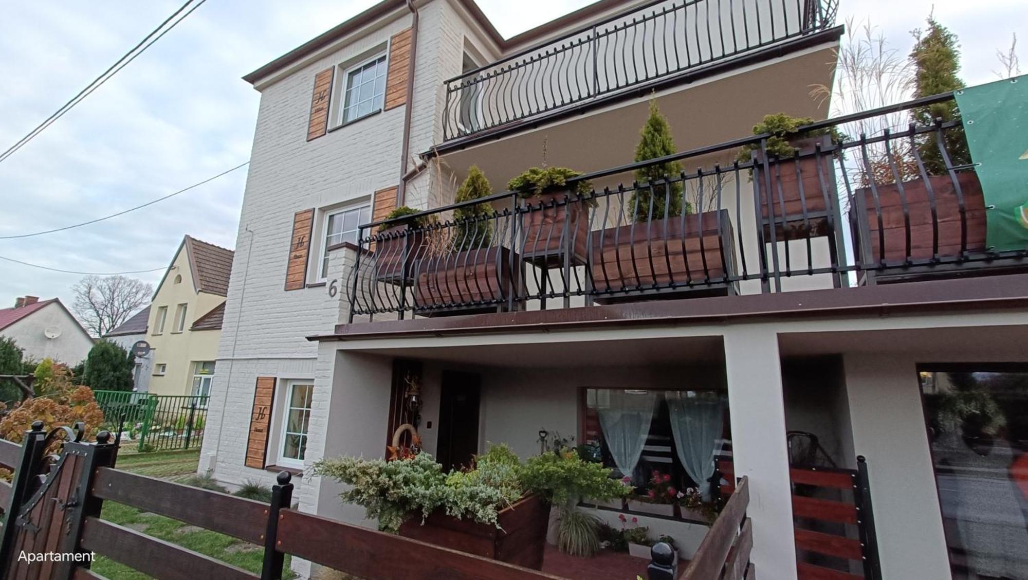 Apartamenty Holender House Choczewo Exteriör bild